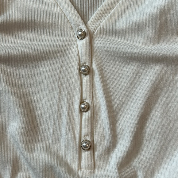 NWOT ribbed bodysuit - Picture 5 of 5